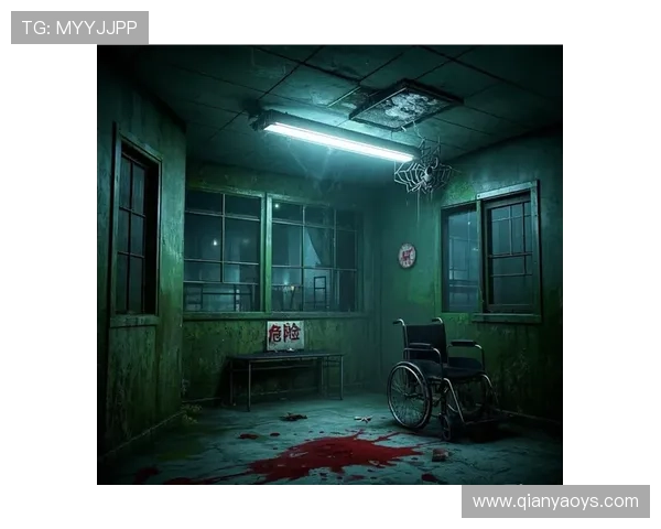 午夜惊魂:潜入这座废弃“恐怖医院”,你敢吗? 午夜惊魂:潜入这座废弃“恐怖医院”,你敢吗?