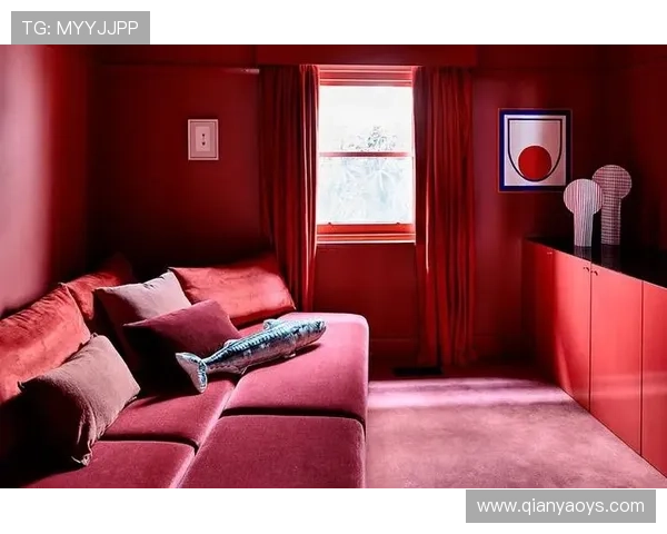 深红色的房间：一场关于欲望、记忆与自我的视觉盛宴